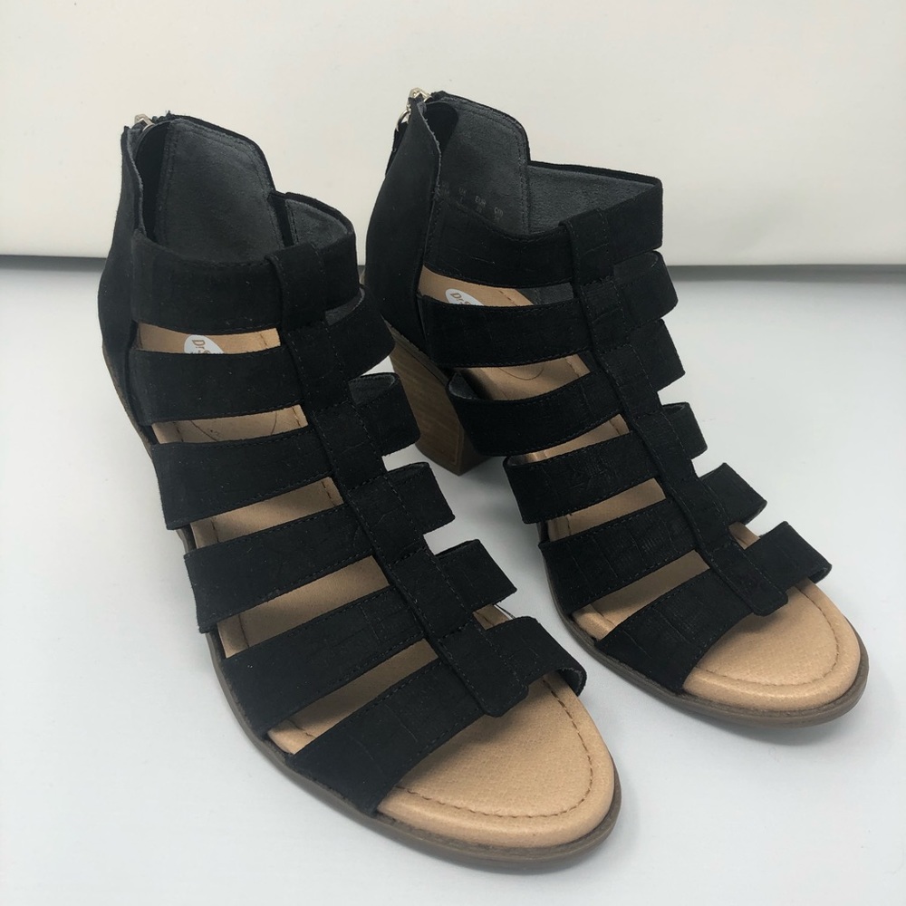 Dr. Scholl’s Ladies Black Strap Sandals